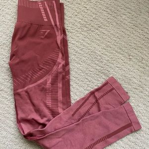 Gymshark geo seamless leggings